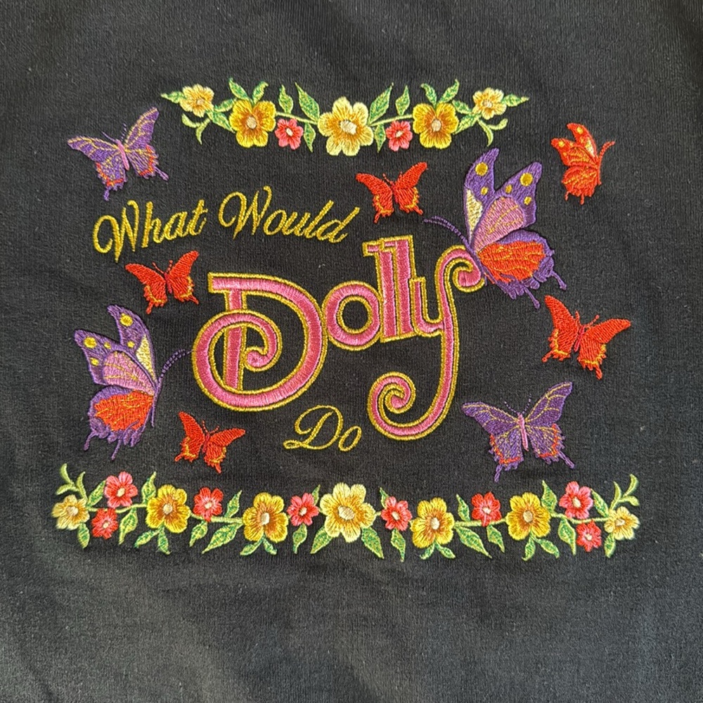 What would Dolly do sweatshirt - Picture 2 of 4